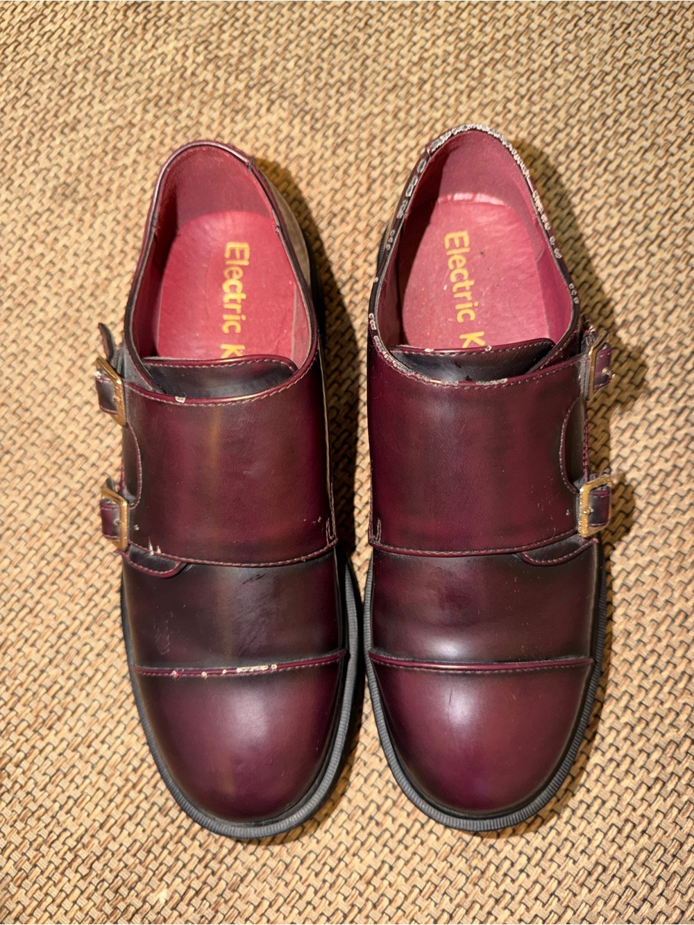 Electric Karma Scotty Double Monk Strap Shoes - Picture 3 of 10